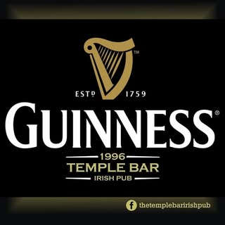 Temple Bar Public House sign