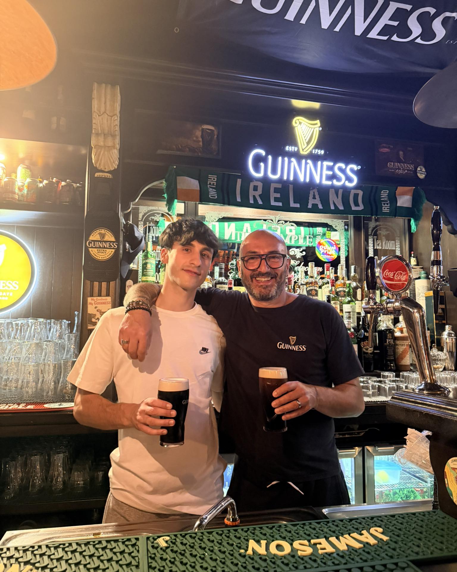 Una serata al bancone del Temple